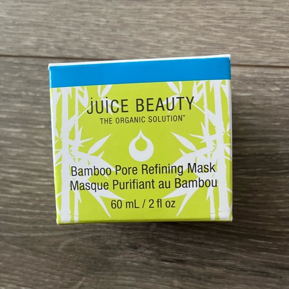 NWT Juice Beauty Bamboo Pore Refining Mask 2 oz - Picture 2 of 8